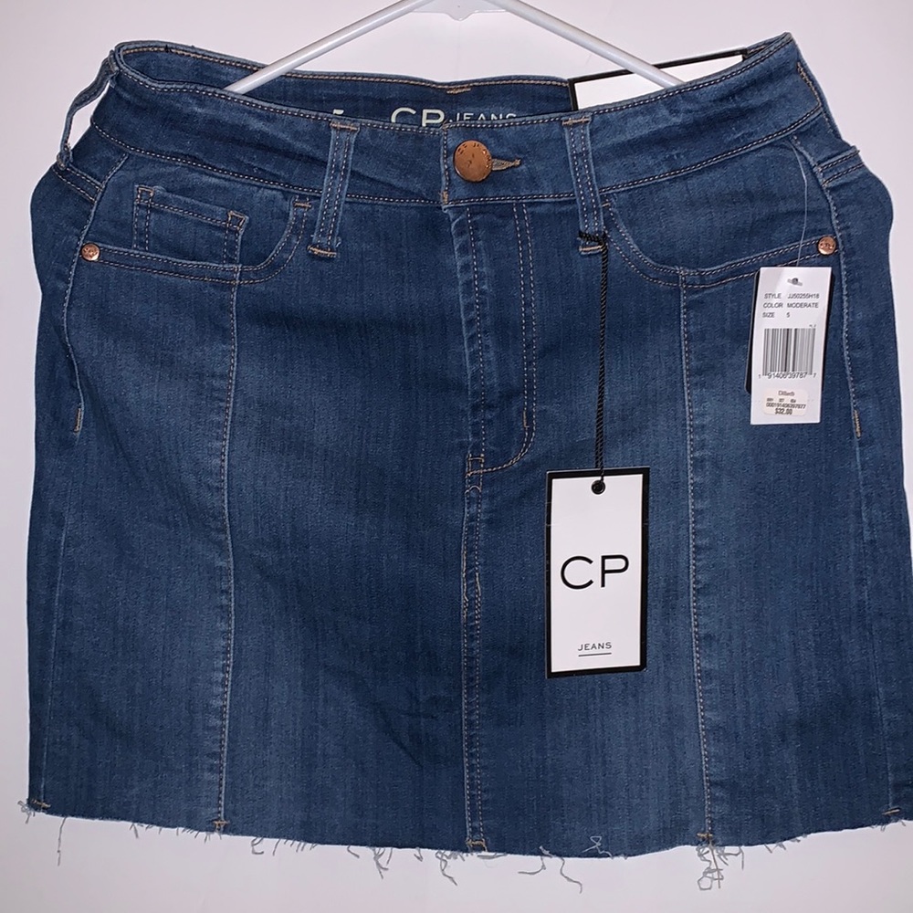CP JEANS blue Jean skirt. Size 5. Juniors. Exclusively designed for Dillards.